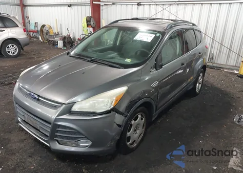 2014 Ford Escape Se from USA, damaged, VIN 1FMCU0GX2EUB21127